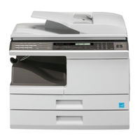 Sharp AR-FX13 Handbuch