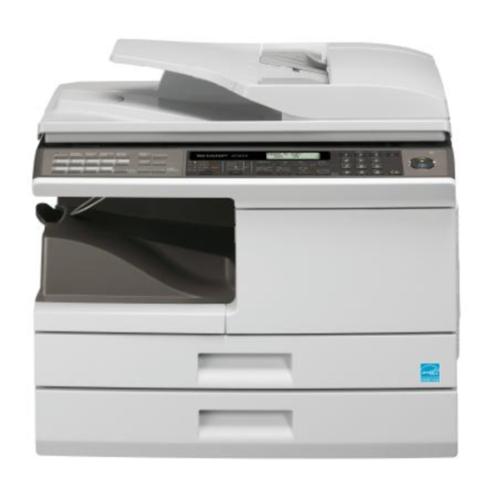 Sharp AR-FX13 Handbuch