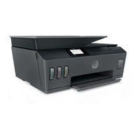 HP Smart Tank Plus 570 series Kurzübersicht