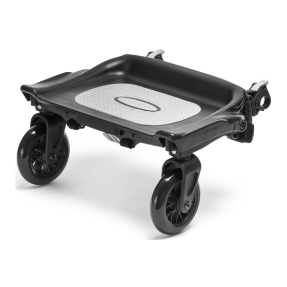 Baby Jogger Glider board Bedienungsanleitung