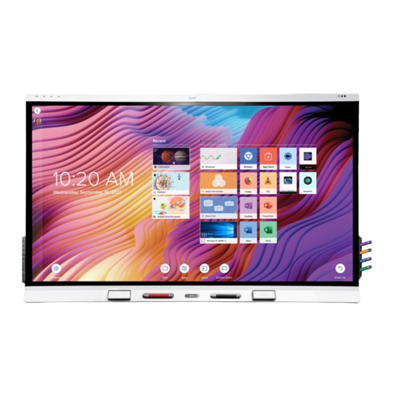 SMART Board-Serie Benutzerhandbuch