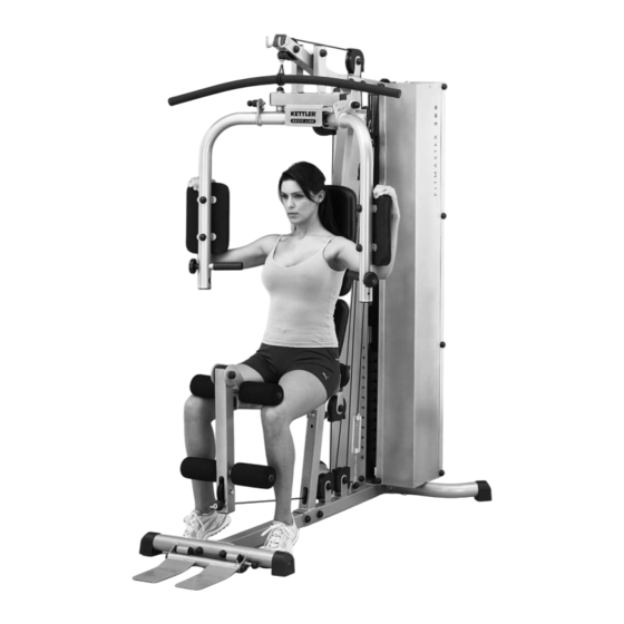 Kettler FITMASTER 300 Trainingsanleitung