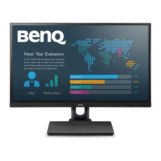 BenQ BL2706HT Benutzerhandbuch