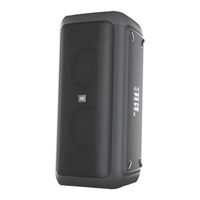 Harman JBL PARTYBOX 300 Schnellstartanleitung