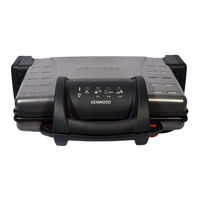 Kenwood HG210 Bedienungsanleitungen