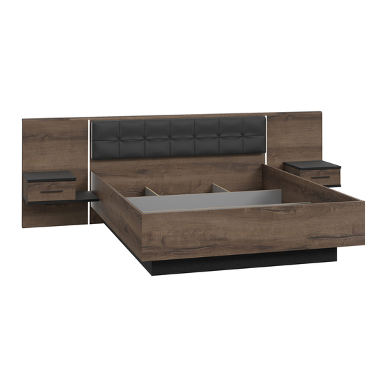 Forte Bellevue BLQL161BT Montageanleitung