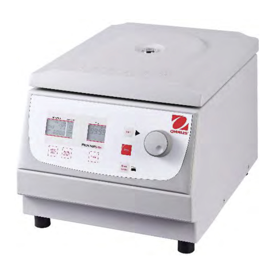 OHAUS Frontier FC5706 Bedienungsanleitung