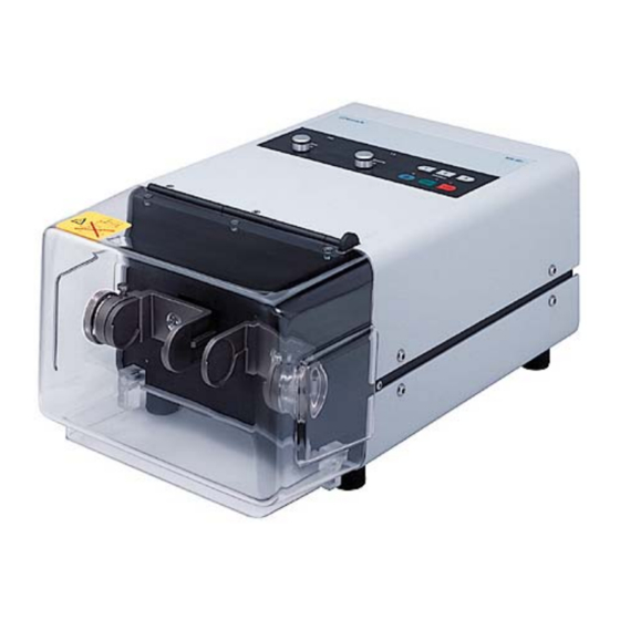 Retsch MM 301 Bedienungsanleitung