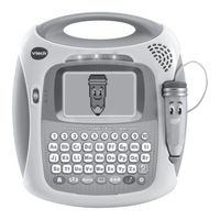 Vtech Professor Schreibfix Buchstabenspass Bedienungsanleitung