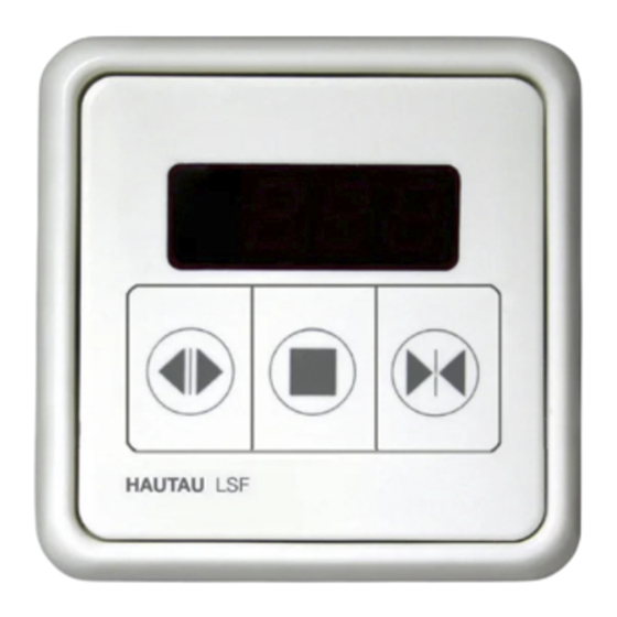 Hautau LSF 24 Betriebsanleitung