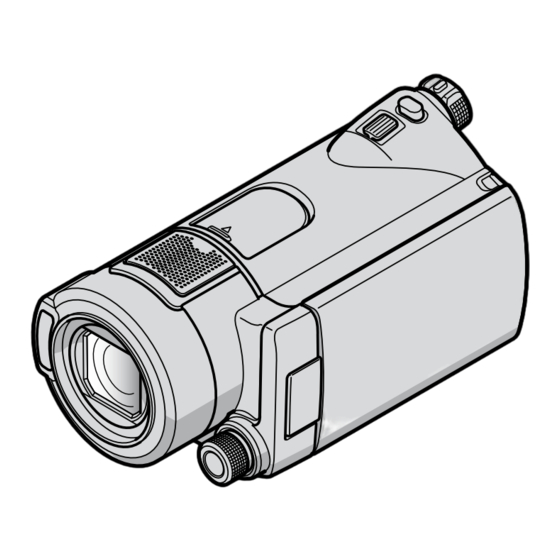 Sony Handycam HDR-CX11E Handbuch