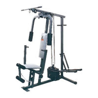 Icon Weider 8515 WEEVSY87210 Bedienungsanleitung