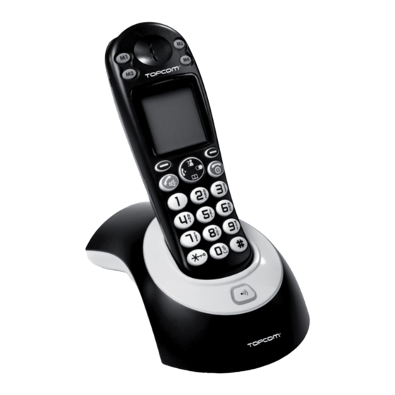 Topcom Sologic B931 Bedienungsanleitung