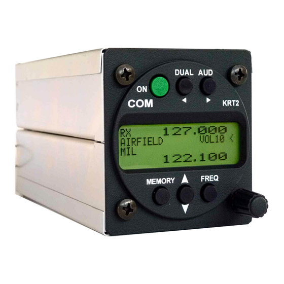 AirPlus KRT2 Bedienung Und Einbau