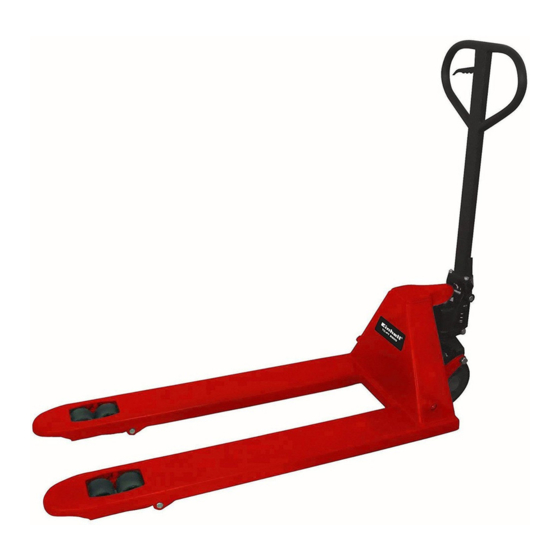 EINHELL TC-PT 2500 Originalbetriebsanleitung