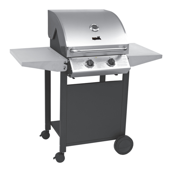 FUST PRIMOTECQ BBQ 260 Gebrauchsanweisung