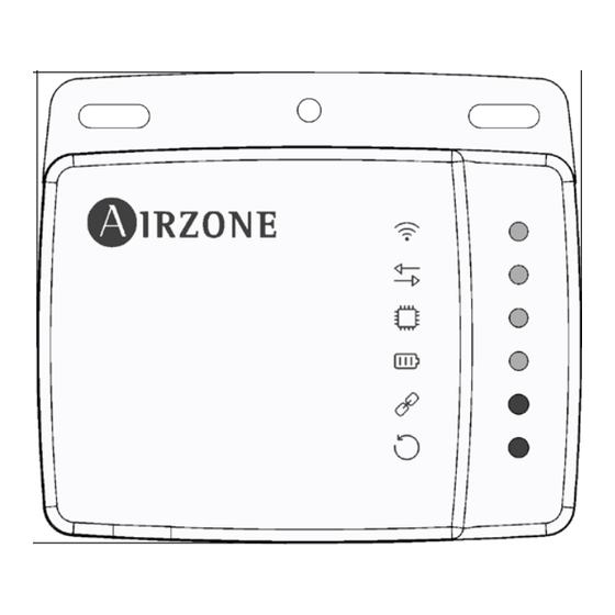 Airzone AZAI6ZW FU2-Serie Bedienungsanleitung