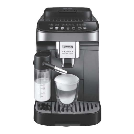 DeLonghi MAGNIFICA EVO ECAM29X.6Y Kurzanleitung