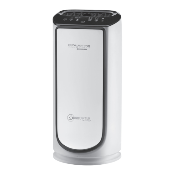 ROWENTA INTENSE PURE AIR CONNECT PU4080 Bedienungsanleitung
