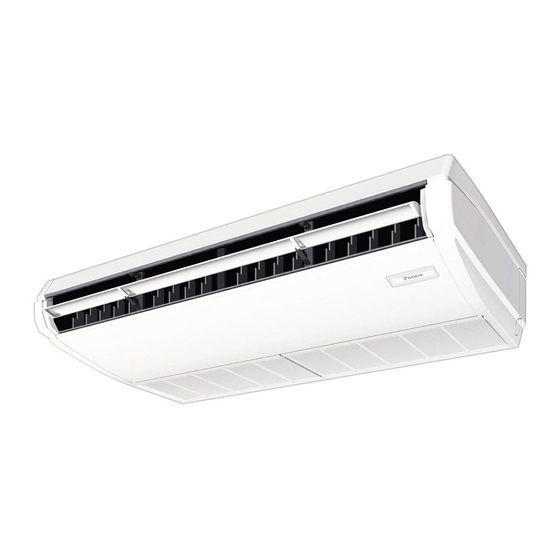 Daikin FHQG71CVEB Betriebsanleitung