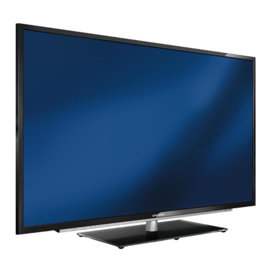 Grundig 47 VLE 983 BH Bedienungsanleitung