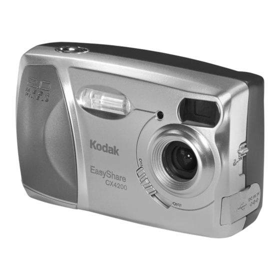Kodak Easyshare CX4200 Benutzerhandbuch