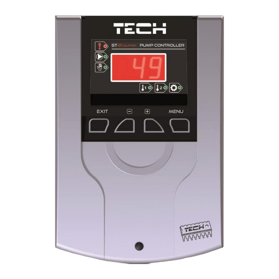 TECH ST-21 Puffer Bedienungsanleitung