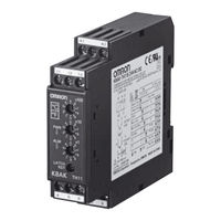 Omron K8AK-TH11S 24 V AC/V DC Bedienungsanleitung