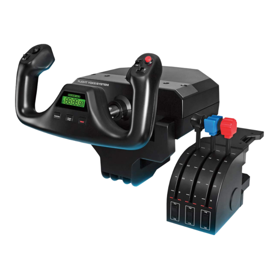 Logitech G FLIGHT SWITCH PANEL Handbuch