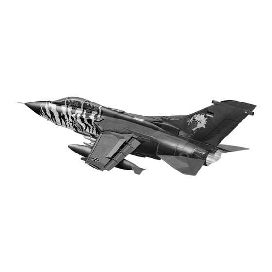 REVELL Tornado ECR Bedienungsanleitung