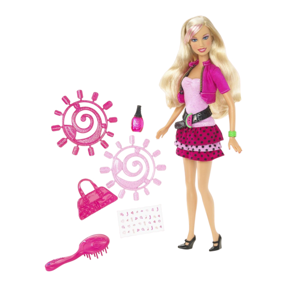 Mattel N4756 Anleitung