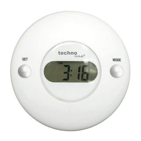 Technoline WS 9003 Bedienungsanleitung