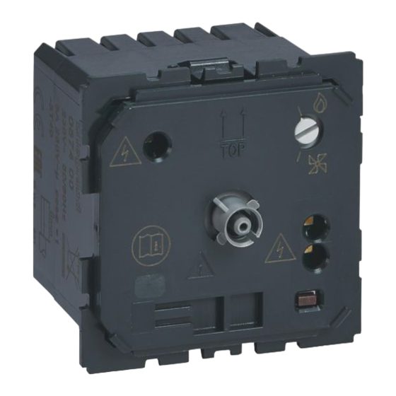 LEGRAND 675 00 Serie Bedienungsanleitung