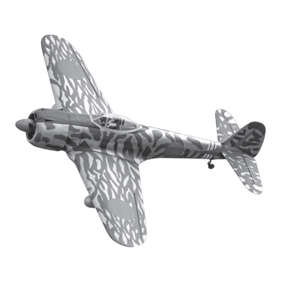 Horizon Hobby Hangar 9 Ki-43 Oscar 60cc Handbücher