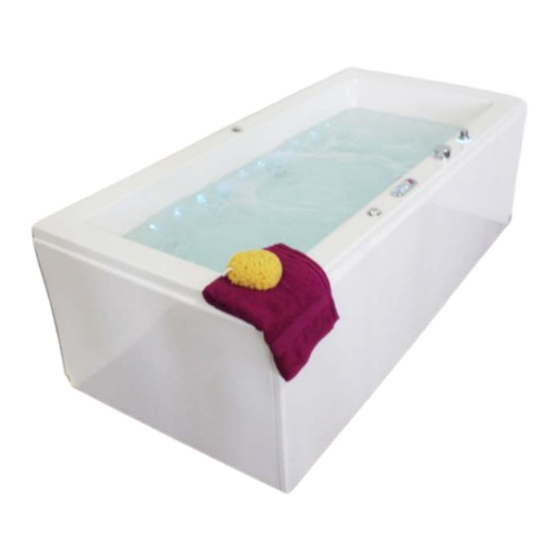 emotion Omega 190 Ultra PremiumWellness Pool 190/90/62 cm Bedienungs Und Installationsanleitung Handbuch