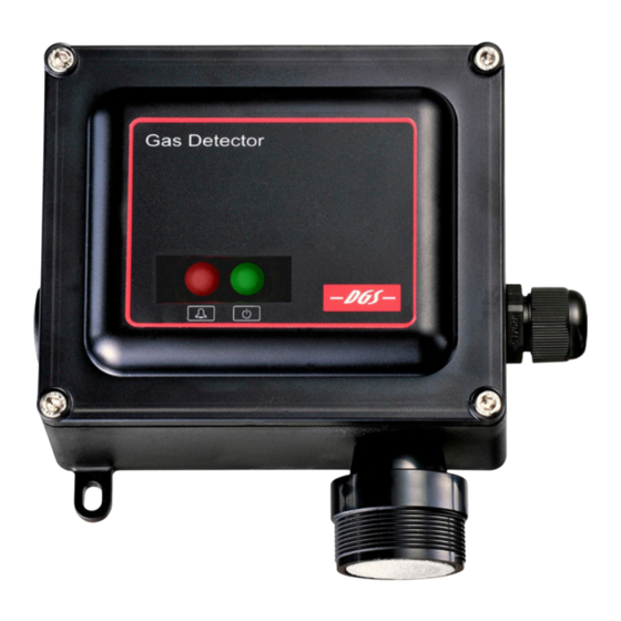 Danfoss DGS MODBUS Installationsanleitung
