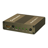 Oehlbach UltraHD Switch 3:1 Bedienungsanleitung