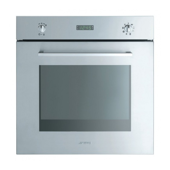 Smeg SCP490X-8 Handbuch