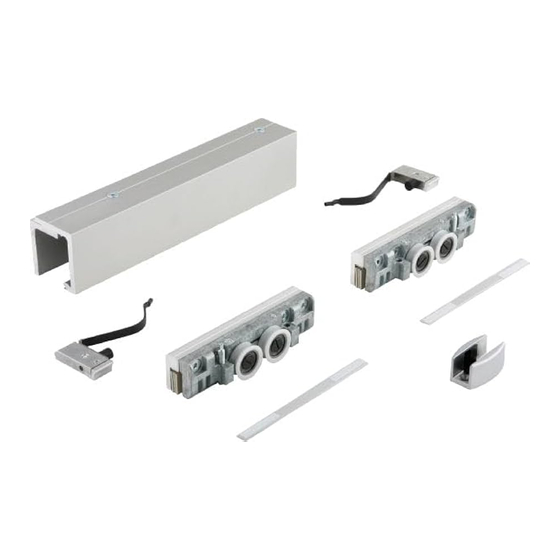 Dorma AGILE 150 Syncro Montageanleitung