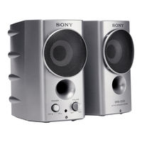 Sony SRS-Z500 Bedienungsanleitung