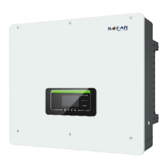Sofar Solar HYD 5KTL-3PH Installation Und Betriebsanleitung