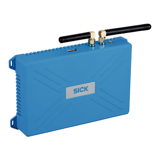 SICK SSG-E210 C Serie Betriebsanleitung