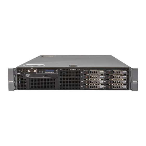 Dell PowerEdge R710 serie Erste Schritte Mit Dem System