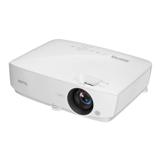 BenQ MS531 Benutzerhandbuch