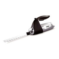 Princess SILVER ELECTRIC KNIFE Anleitung