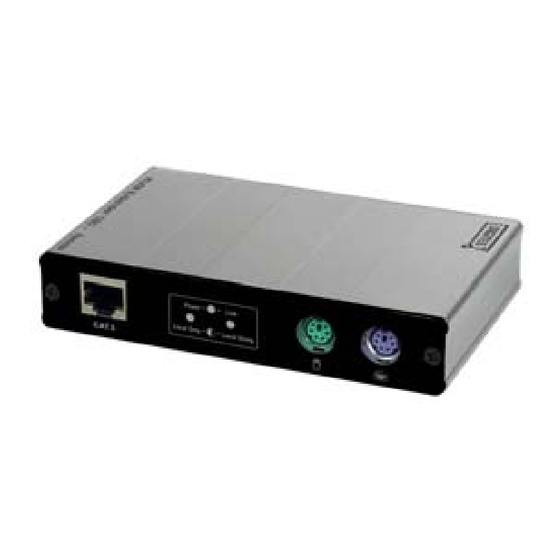 Digitus DC-51102-LOCAL Bedienungsanleitung