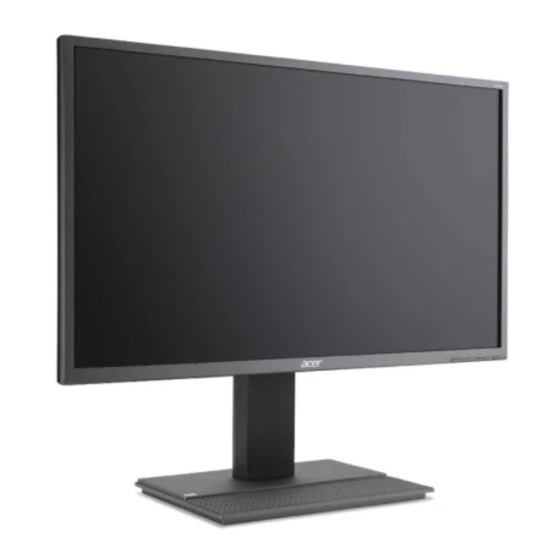 Acer B326HUL Benutzerhandbuch