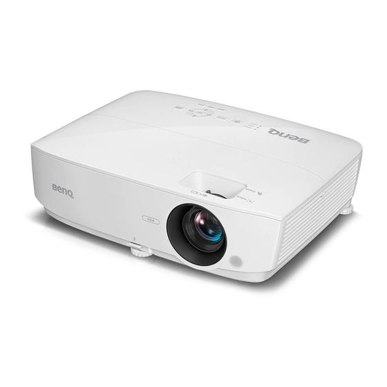 BenQ MS531 Benutzerhandbuch