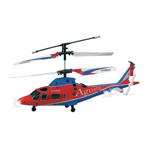 Jamara Agusta A 109 Gebrauchsanleitung