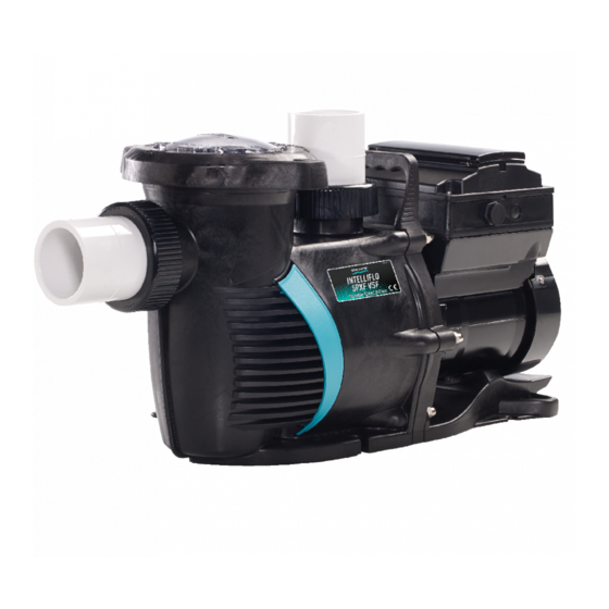 Pentair STA-RITE INTELLIFLO 5PXF-VSF Schnellstartanleitung